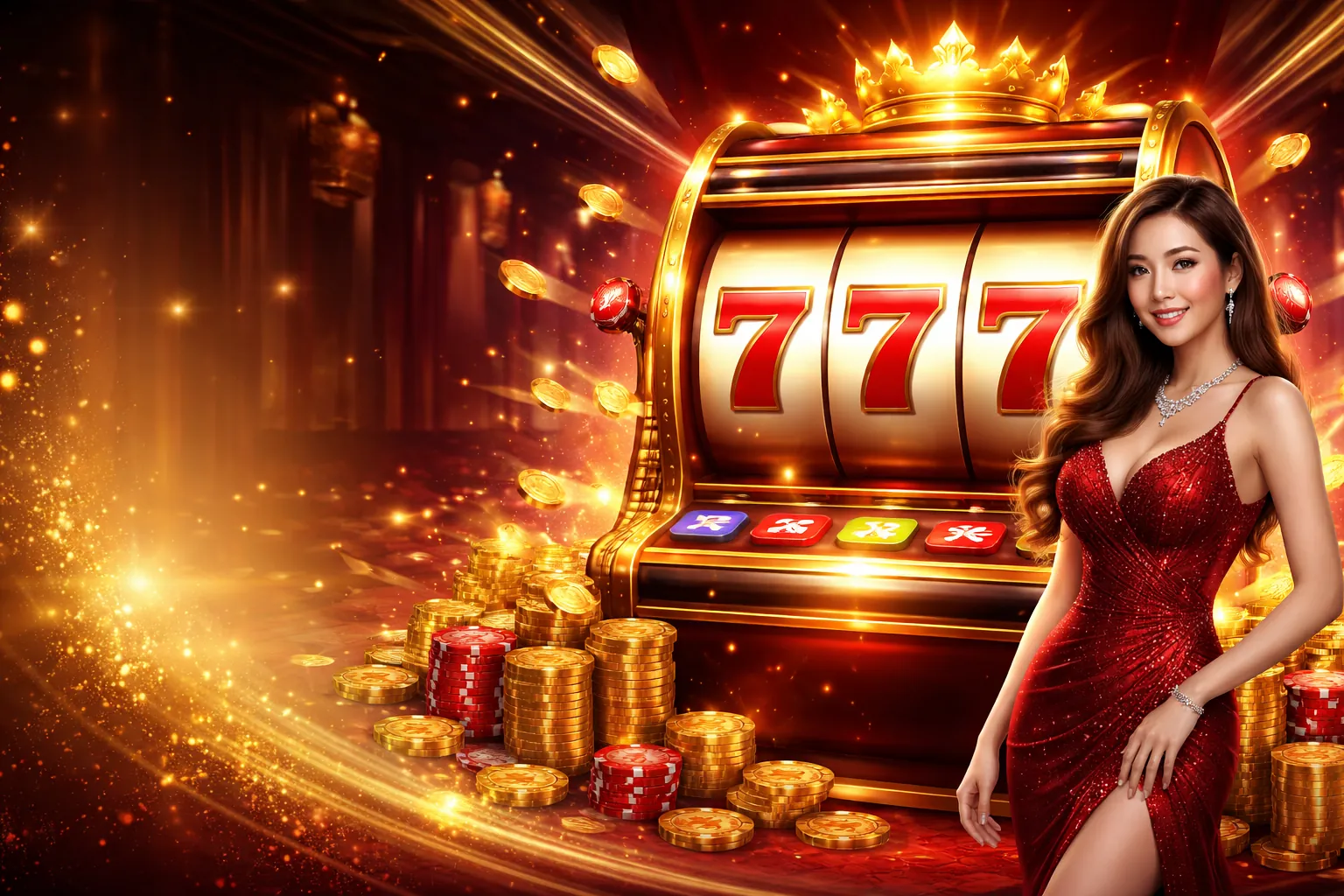 Hình ảnh chính của trò chơi slot tại 18win uy tín